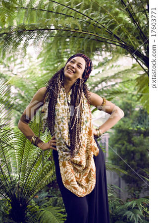 young adorable pretty girl with pigtails hairstyle young adorable pretty girl with pigtails hairstyle 17603771