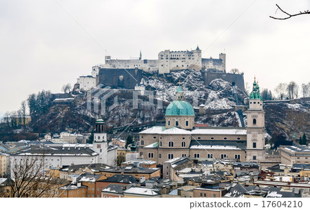 Salzburg Cathedral and Hohensalzburg Castle 17604210