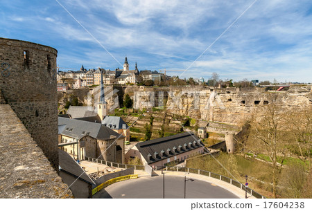 View of Luxembourg city - Luxembourg 17604238