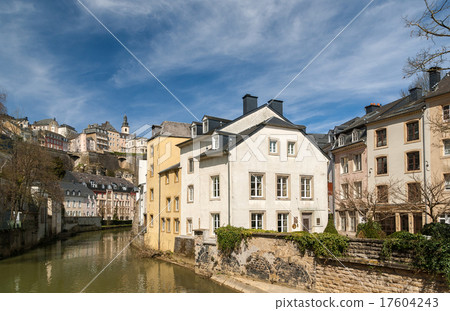 Luxembourg old city 17604243