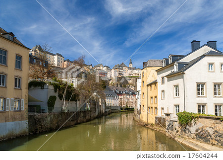 Luxembourg old city Luxembourg old city 17604244