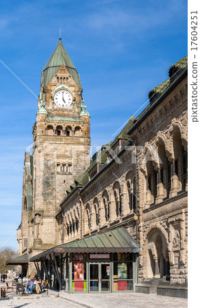 Metz railway station (Gare de Metz) - Lorraine Metz railway station (Gare de Metz) - Lorraine 17604251