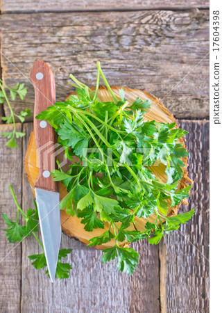 fresh parsley fresh parsley 17604398