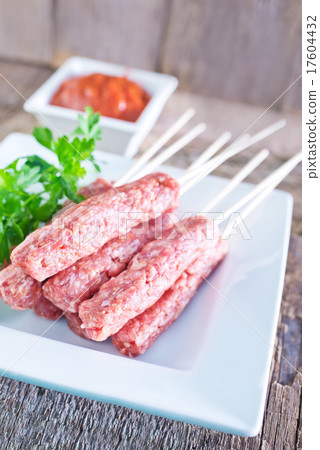Turkish Traditional Sish Meat Kebab 17604432