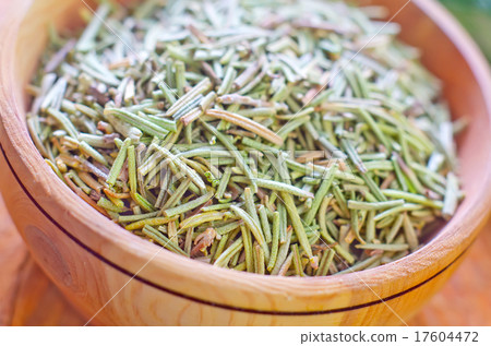 dry rosemary 17604472