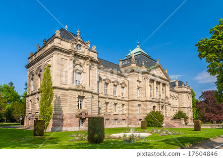 图库照片: court of appeal of colmar - alsace, france