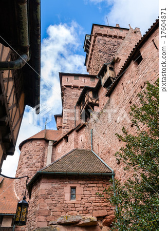 Chateau du Haut-Koenigsbourg - Alsace, France Chateau du Haut-Koenigsbourg - Alsace, France 17604871