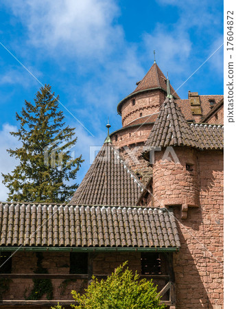 Chateau du Haut-Koenigsbourg - Alsace, France 17604872