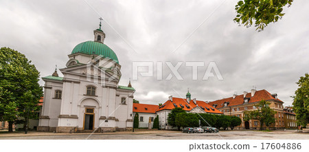 Saint Kazimierz Church in Warsaw - Poland 17604886
