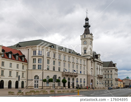 Jabłonowski Palace in Warsaw - Poland 17604895