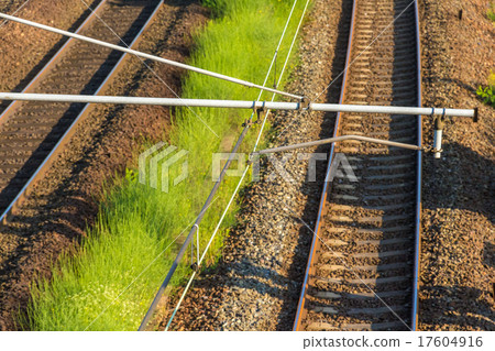 Railway overhead contact system Railway overhead contact system 17604916