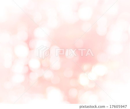 Light Bokeh on Pink Pastel Background 17605947