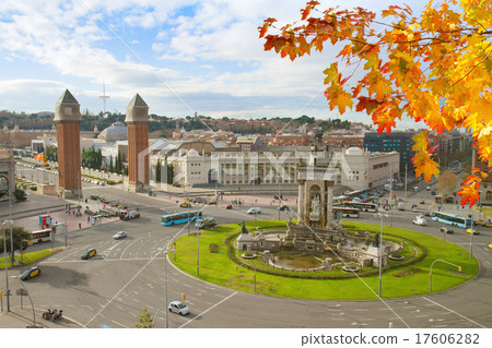 Square of Spain, Barcelona Square of Spain, Barcelona 17606282