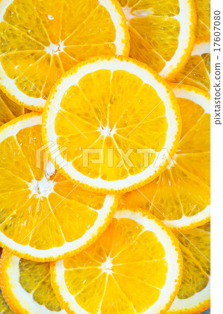 Slices of orange 17607080