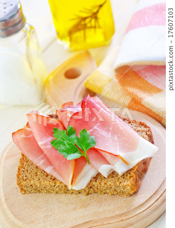 sandwich with ham sandwich with ham 17607103