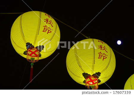 滿月和中秋節 17607339