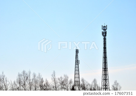 radio tower 17607351