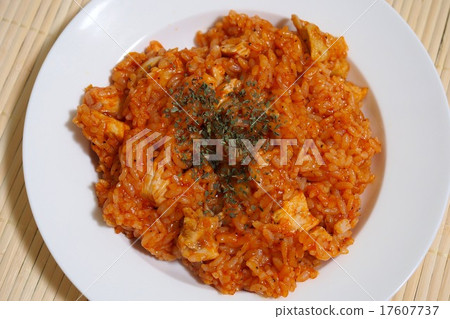 chicken rice  17607737