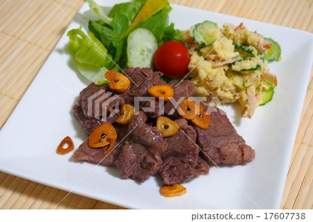 Dice steak Dice steak 17607738