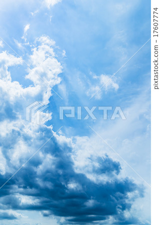 Sky late summer sky fall sky September sky rain cloud cotton cloud cumulus cloud cloudy cloudy sky text space synthetic background cloud Sky late summer sky fall sky September sky rain cloud cotton cloud cumulus cloud cloudy cloudy sky text space synthetic background cloud 17607774