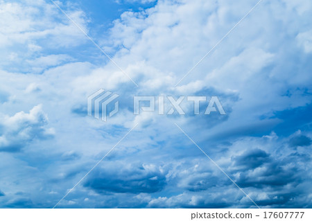 Sky late summer sky fall sky September sky rain cloud cotton cloud cumulus cloud cloudy cloudy sky text space synthetic background cloud Sky late summer sky fall sky September sky rain cloud cotton cloud cumulus cloud cloudy cloudy sky text space synthetic background cloud 17607777