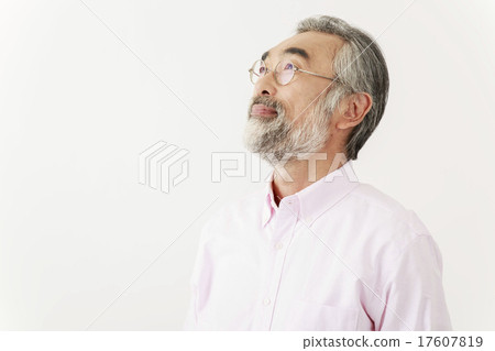 觀看左上方的高級男性ashoge 17607819