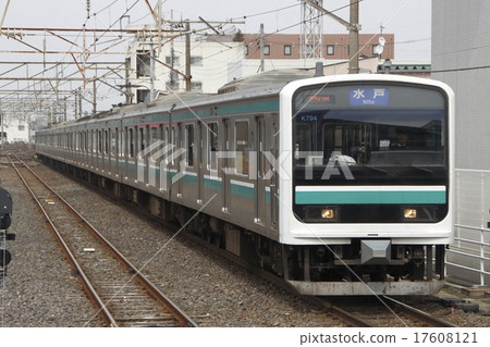 Joban Line E501 Series Train (10-Car Train: Mito⇔Iwaki) 17608121