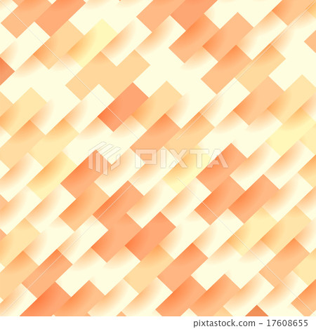 Illustration of Abstract Orange Texture.  17608655