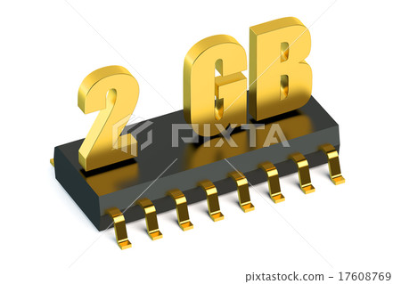 2 Gb RAM or ROM chip for smartphone and tablet 17608769
