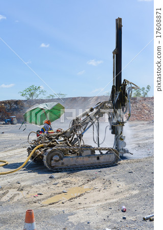 Drilling machine for blasting Drilling machine for blasting 17608871