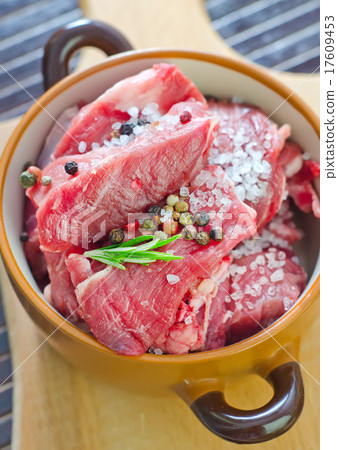 raw meat raw meat 17609453