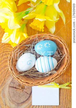 easter eggs 17609489
