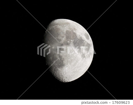 Gibbous moon Gibbous moon 17609623