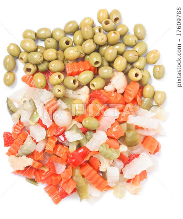 Mixed vegetables Mixed vegetables 17609788