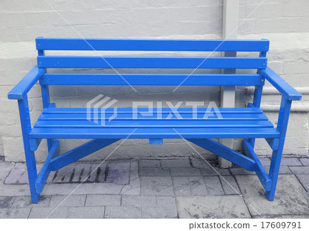 Pink bench Pink bench 17609791