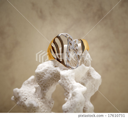 Jewelry, golden ring Jewelry, golden ring 17610731