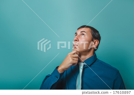 a man of European appearance thirty years thinking a man of European appearance thirty years thinking 17610897