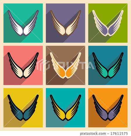 stylish set wings of an eagle stylish set wings of an eagle 17611575