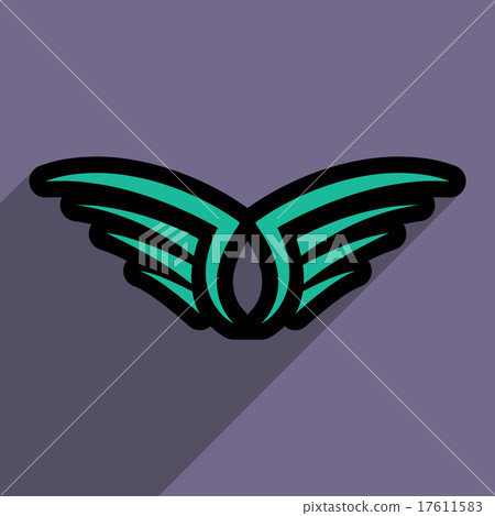stylish wings of an eagle 17611583