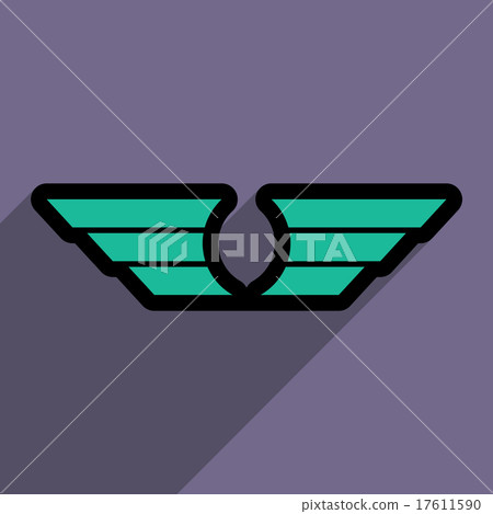 stylish wings of an eagle stylish wings of an eagle 17611590