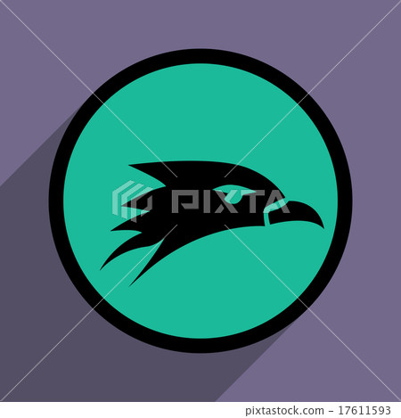 eagle head logo 17611593
