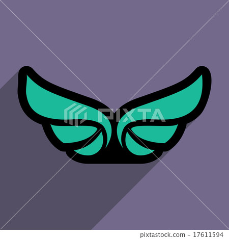 stylish wings of an eagle stylish wings of an eagle 17611594