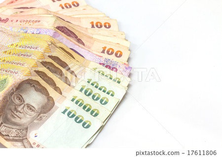Thai Baht banknotes 17611806