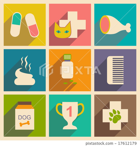 Flat with shadow concept and mobile application Flat with shadow concept and mobile application 17612179