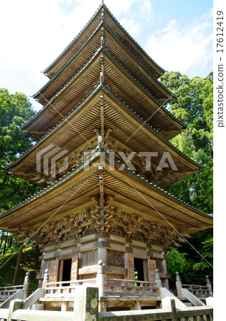 Zenbō-ji Five-story pagoda Zenbō-ji Five-story pagoda 17612419