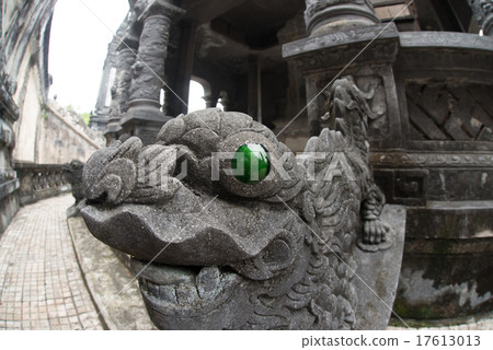 World cultural heritage of Vietnam Buildings of Hue Tomb of Khai Dinh 17613013