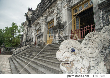 World cultural heritage of Vietnam Buildings of Hue Tomb of Khai Dinh World cultural heritage of Vietnam Buildings of Hue Tomb of Khai Dinh 17613018