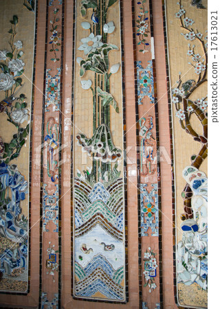 World cultural heritage of Vietnam Buildings of Hue Tomb of Khai Dinh World cultural heritage of Vietnam Buildings of Hue Tomb of Khai Dinh 17613021