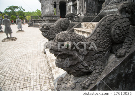 World cultural heritage of Vietnam Buildings of Hue Tomb of Khai Dinh 17613025
