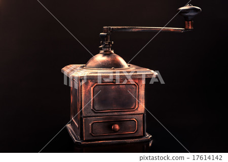 Old coffee grinder Old coffee grinder 17614142
